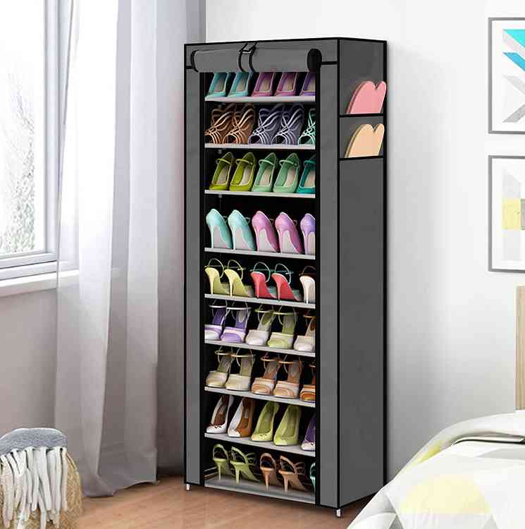 10 Layer Shoe Rack